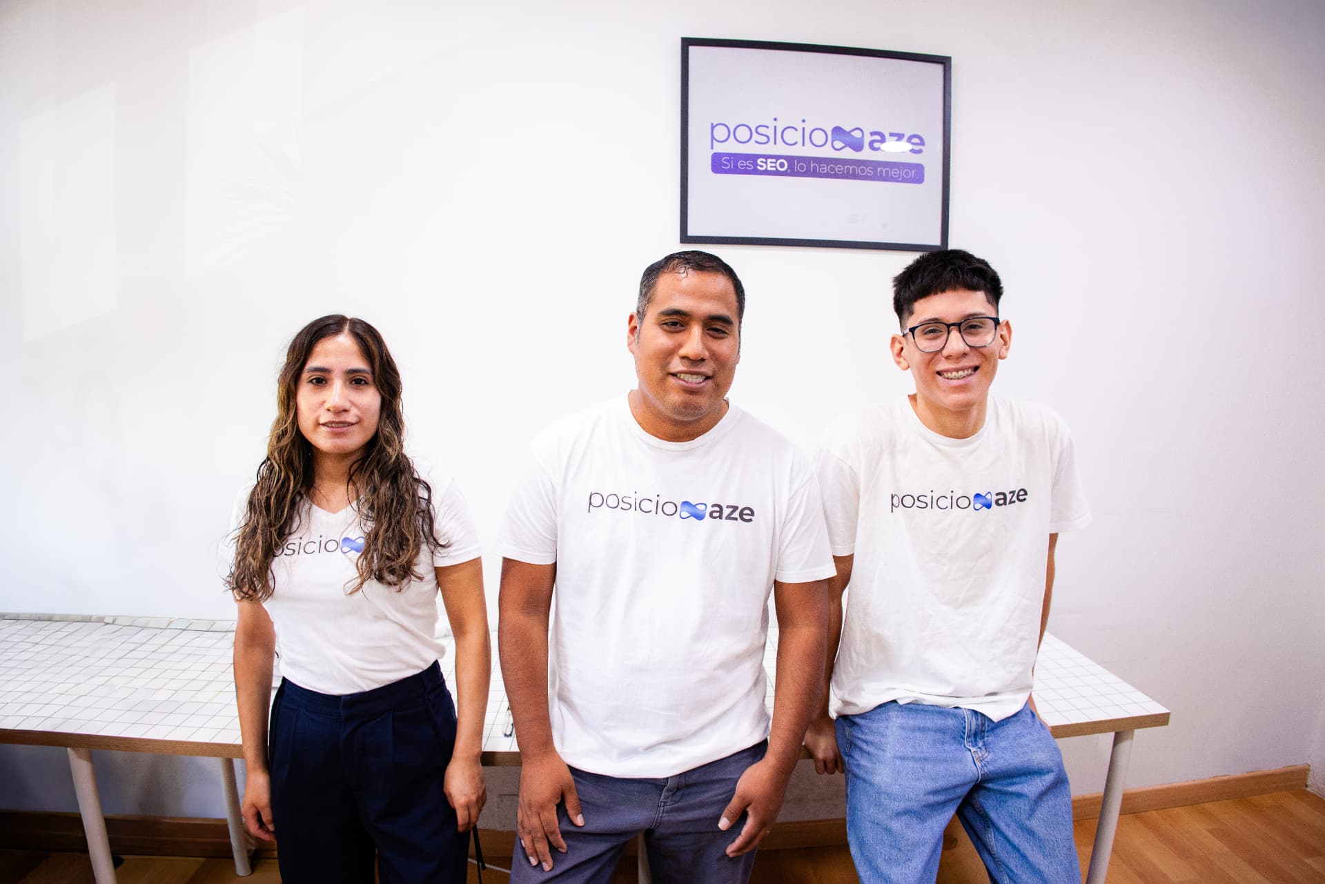 Equipo de Posicionaze, agencia WPO y SEO en Madrid